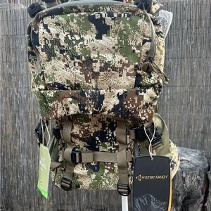 Mystery Ranch Pop Up 40 Military Hunting Backpack Optifade Subalpine Mens Sm/Med